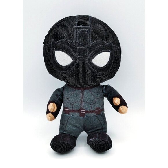 Marvel Spider-Man Far From Home Cineplex Exclusive Stealth Suit 8.5" Plush 2019 - Picture 1 of 4